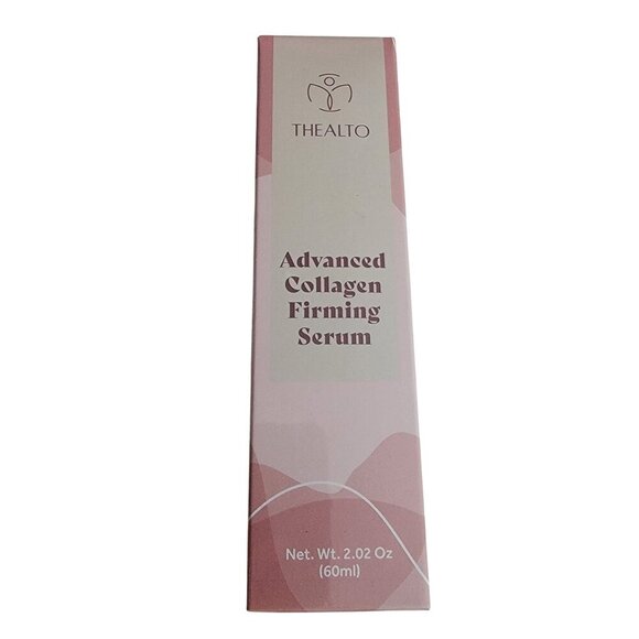 THEALTO Advanced Collagen Firming Serum New Sealed Box - Picture 1 of 15